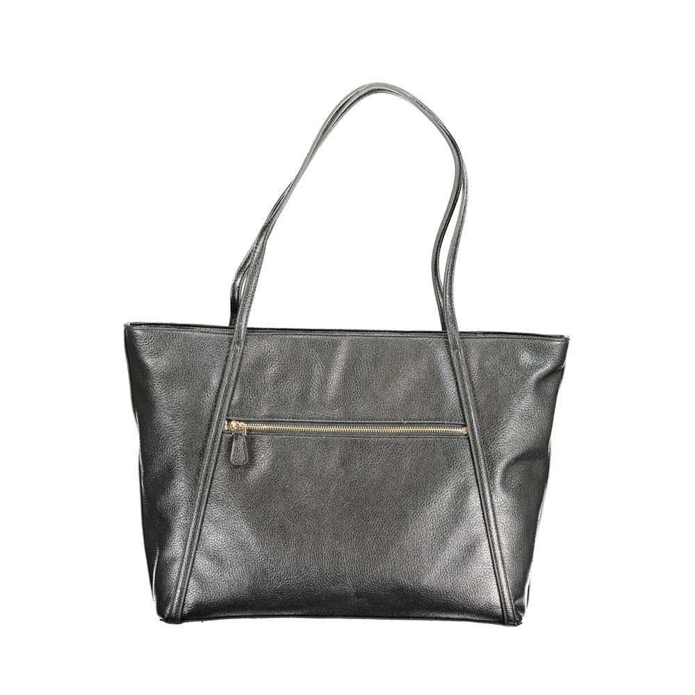 Sac à main Guess Jeans en polyéthylène noir