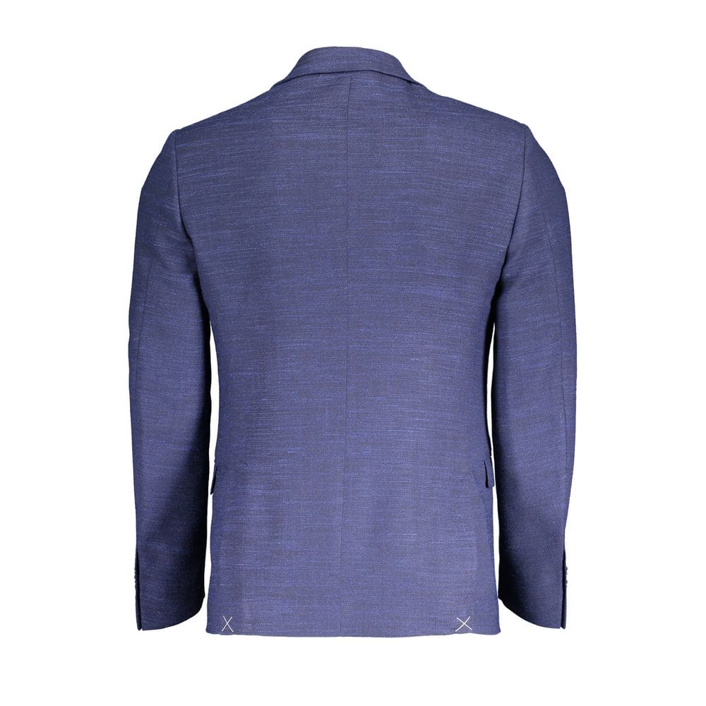 Vestes et manteaux en polyester bleu Marciano by Guess