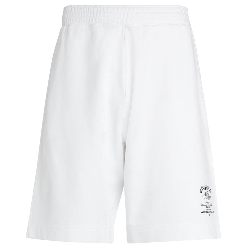 Short en coton blanc Givenchy