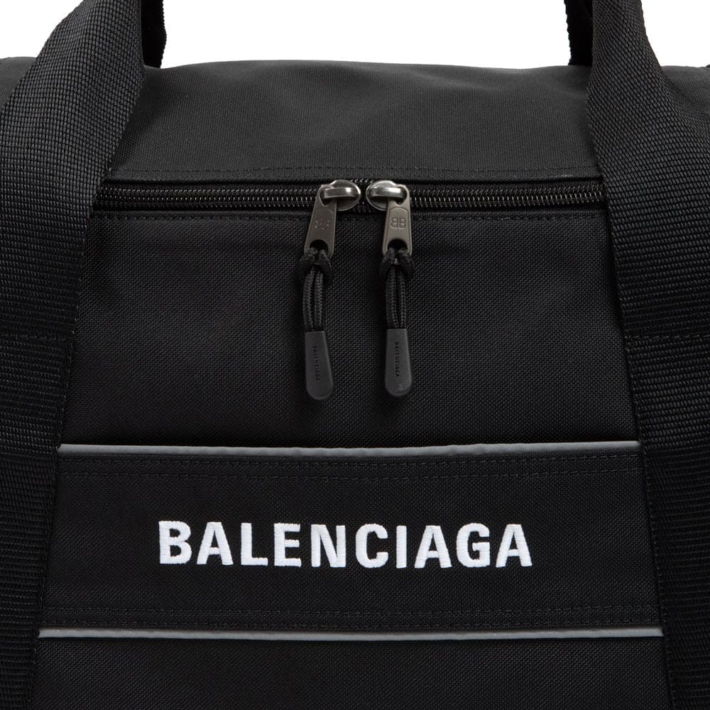 Maletas y artículos de viaje de nailon negro de Balenciaga