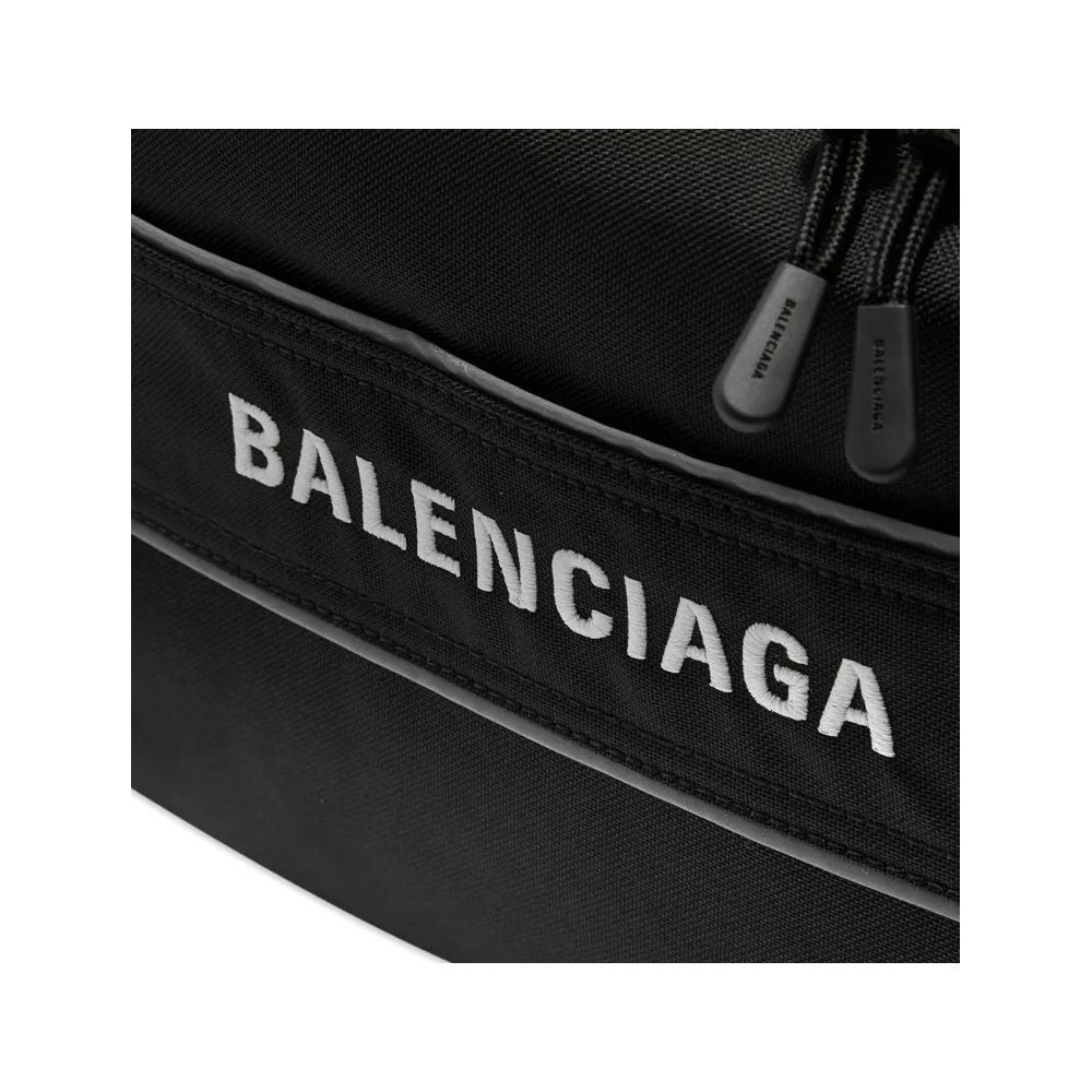 Maletas y artículos de viaje de nailon negro de Balenciaga