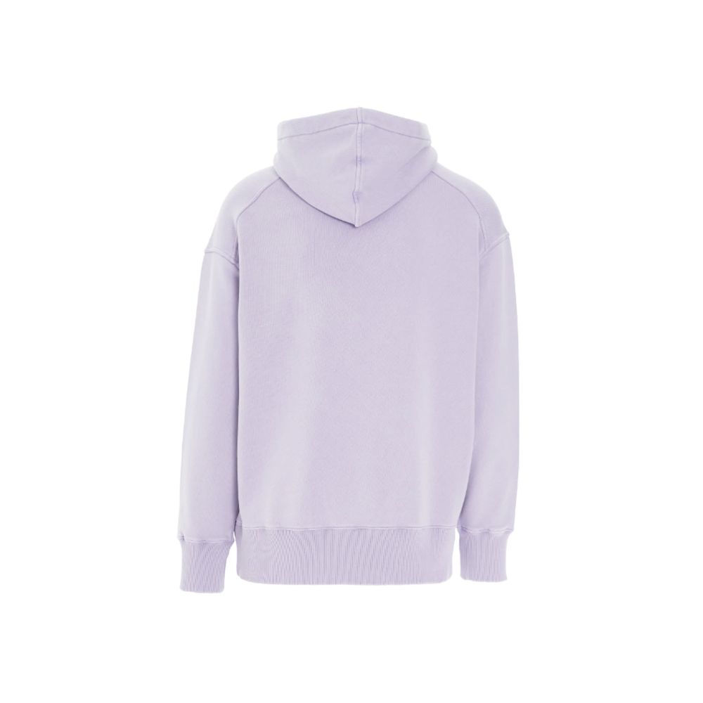 Pull en coton violet Givenchy