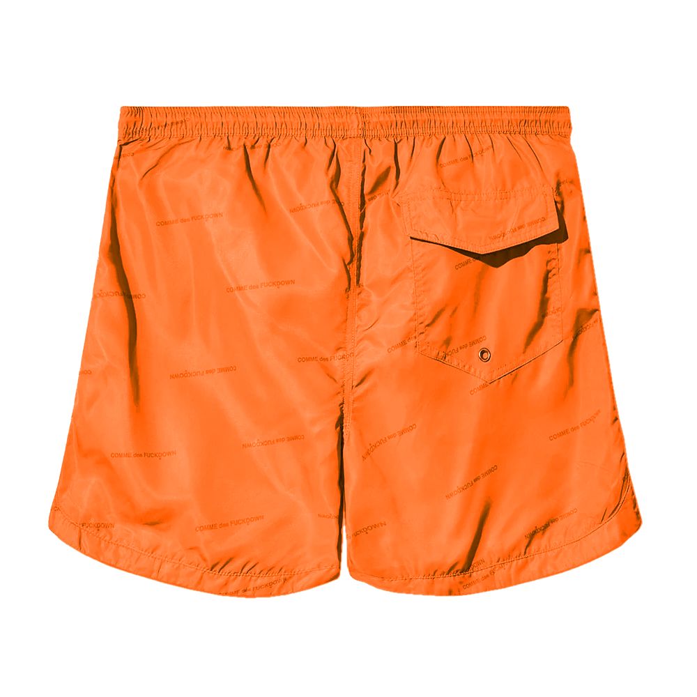 Maillot de bain en polyester orange Comme Des Fuckdown