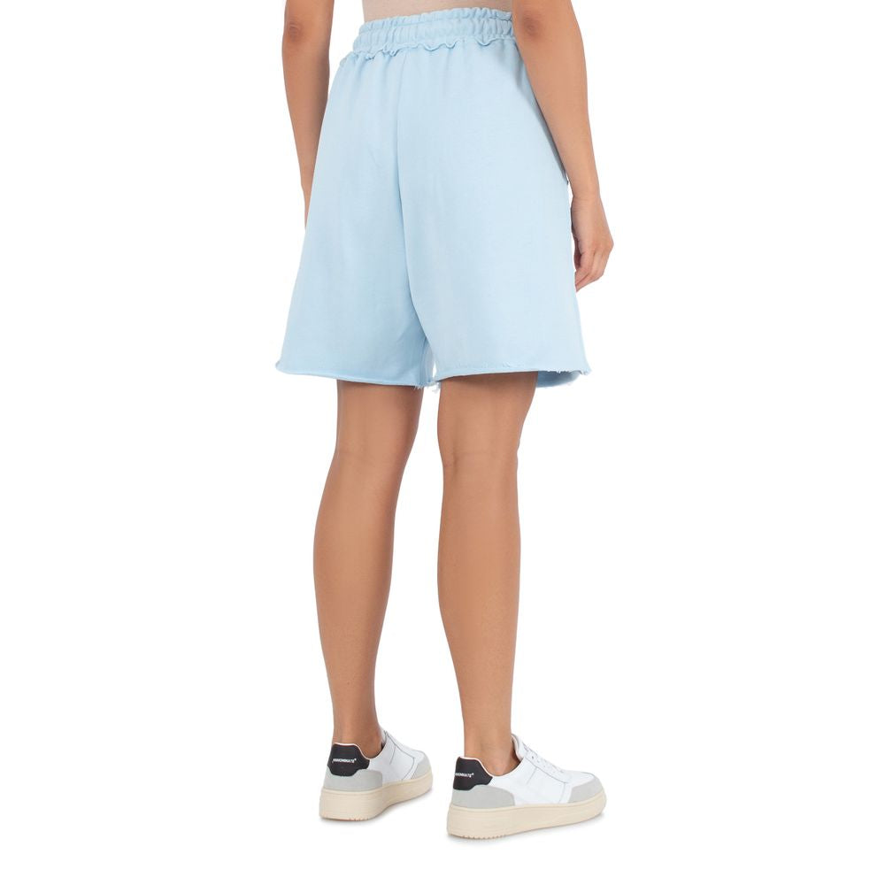 Short en coton bleu clair Comme Des Fuckdown