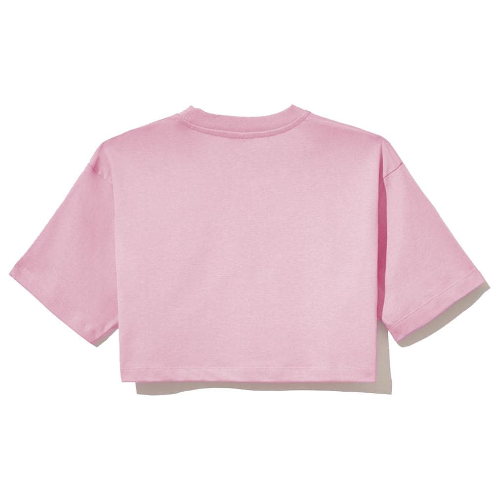 Camisetas y tops de algodón rosa de Comme Des Fuckdown