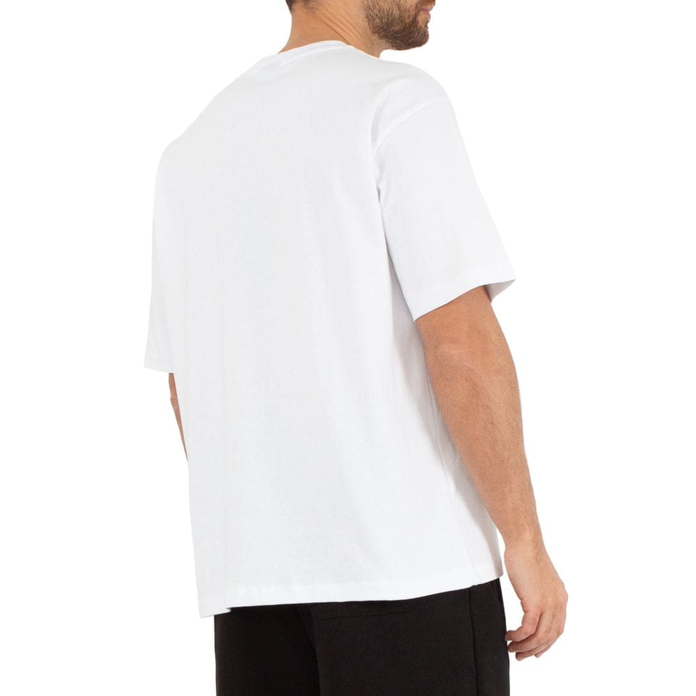 Camiseta de algodón blanca Comme Des Fuckdown