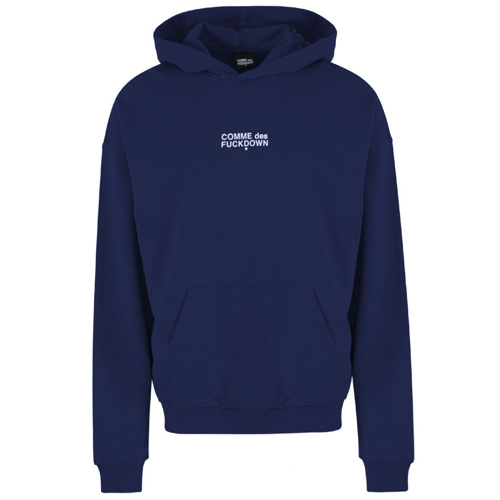 Pull en coton bleu Comme des Fuckdown