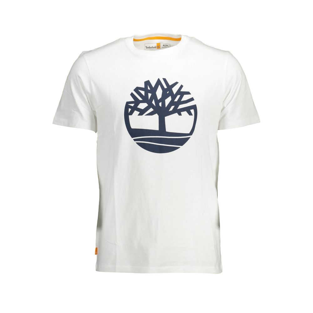 T-shirt écologique en coton biologique Timberland avec détails imprimés