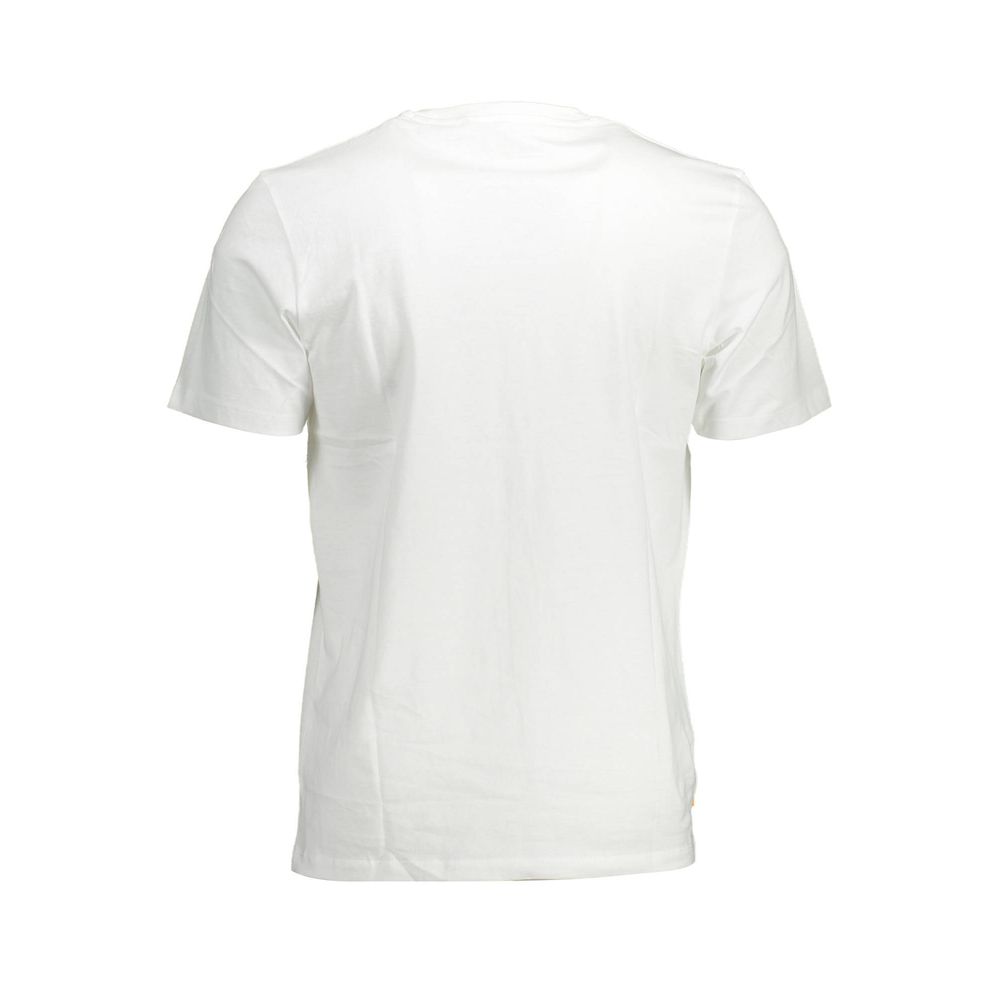 T-shirt blanc en coton biologique éco-responsable de Timberland