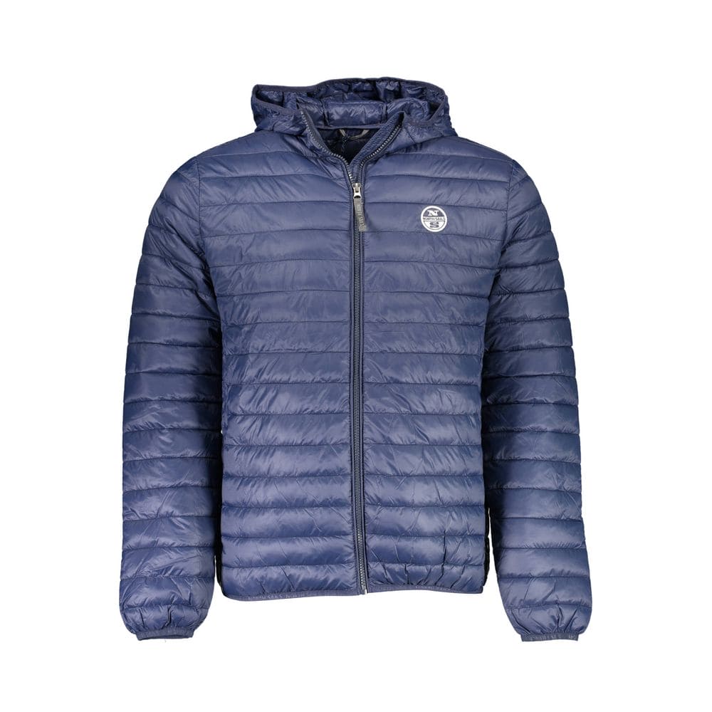 Chaqueta ligera con capucha azul chic de North Sails