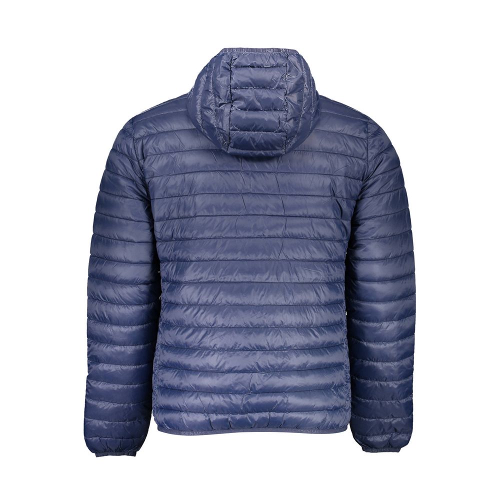 Chaqueta ligera con capucha azul chic de North Sails