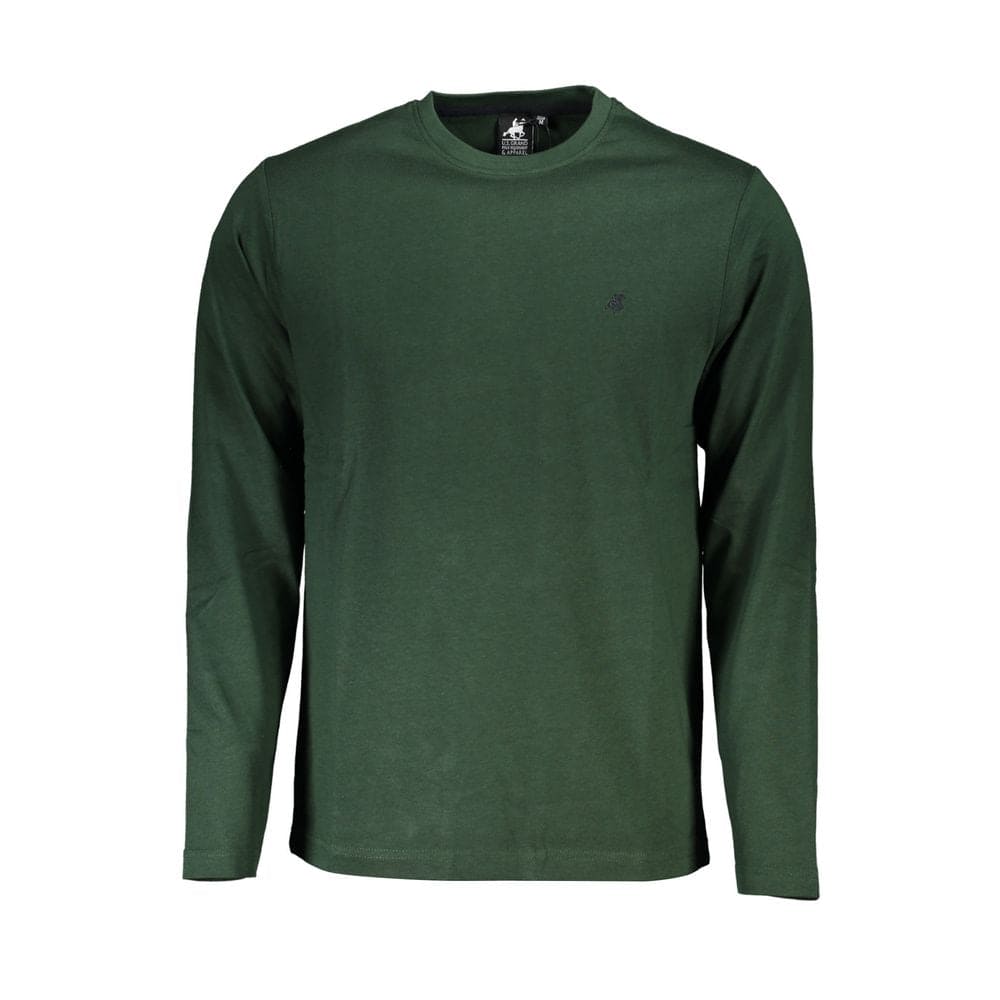 T-shirt en coton vert US Grand Polo