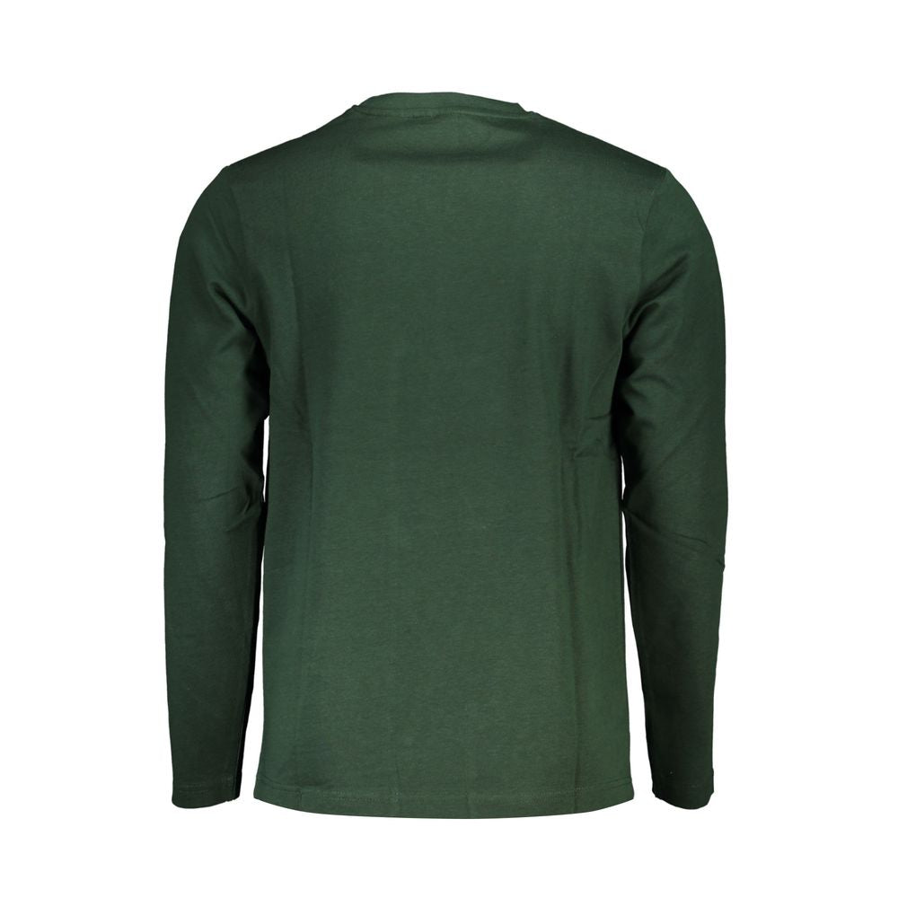 Camiseta de algodón verde US Grand Polo