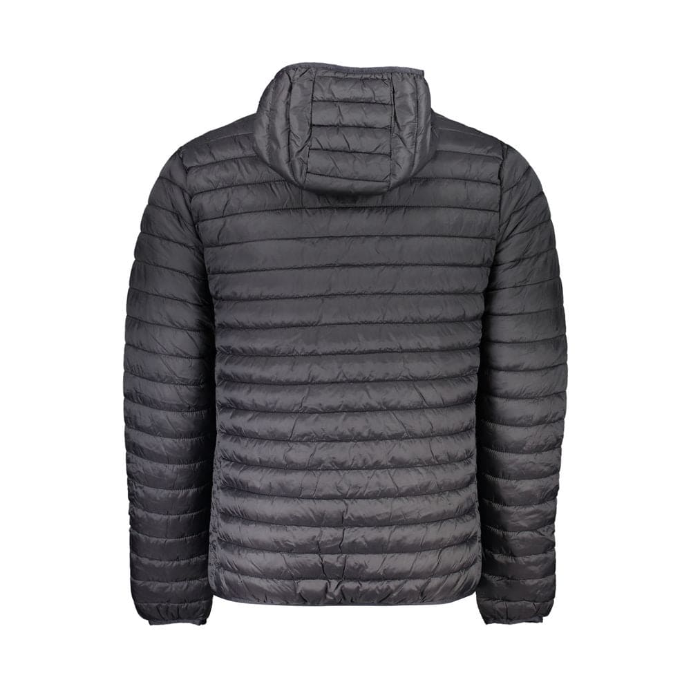 Chaqueta con capucha negra elegante de North Sails para un estilo sofisticado