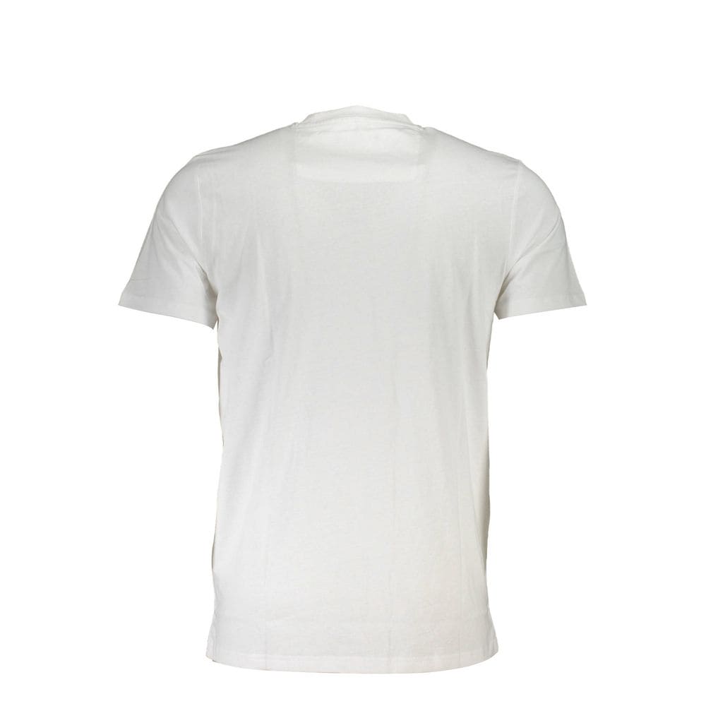 T-shirt en coton blanc de classe Cavalli