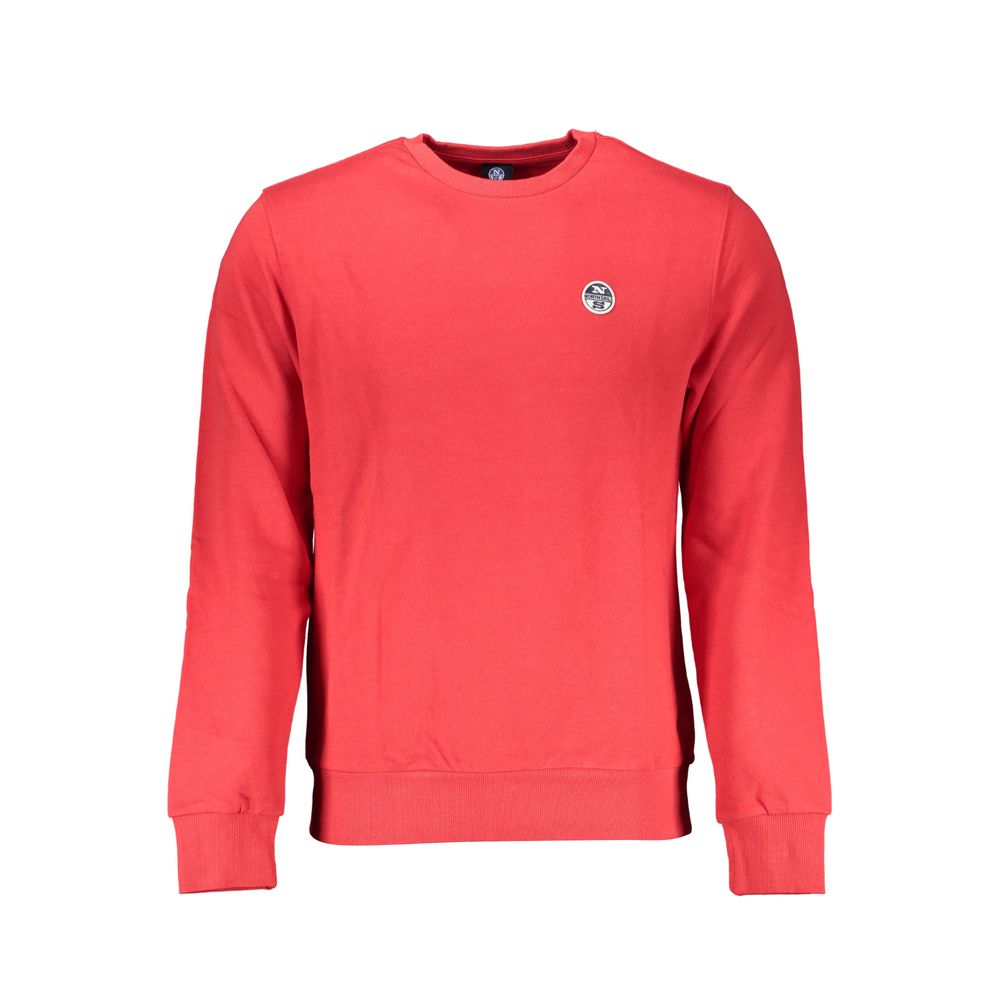 Pull en coton rouge North Sails