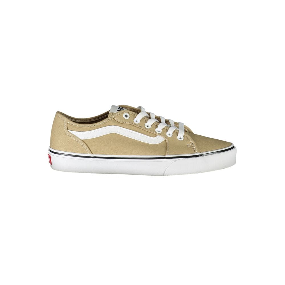 Zapatillas Vans de poliéster en color beige