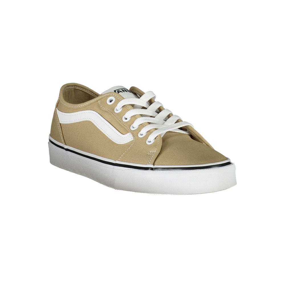 Zapatillas Vans de poliéster en color beige