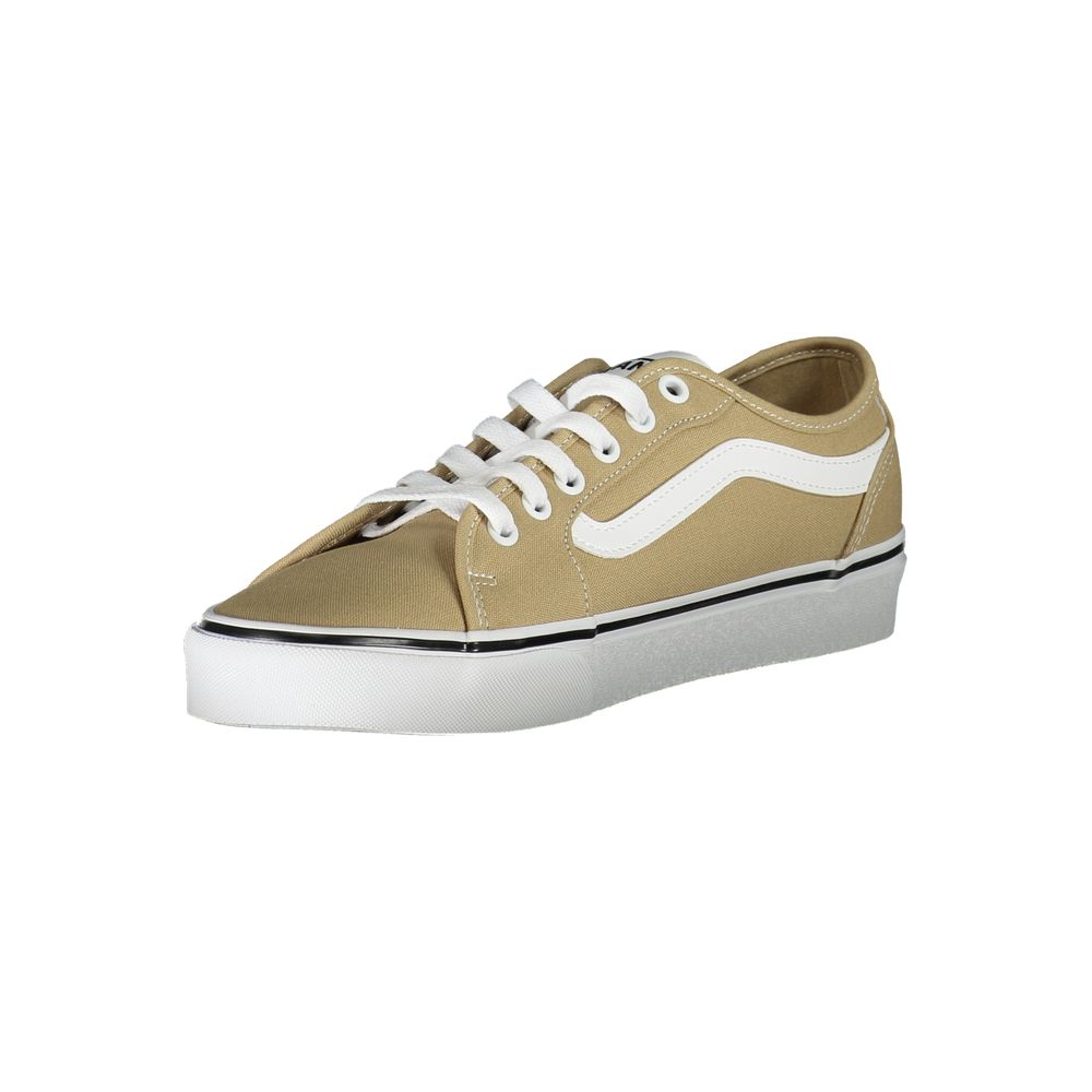 Baskets Vans en polyester beige