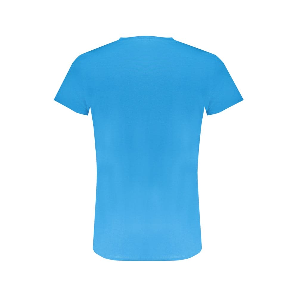 T-shirt en coton bleu clair Trussardi