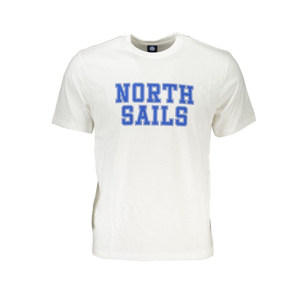 Camiseta de algodón blanca de North Sails