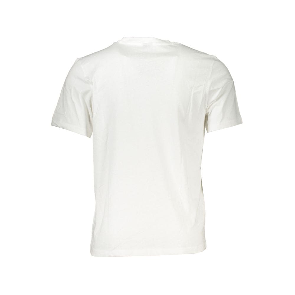 Camiseta de algodón blanca de North Sails