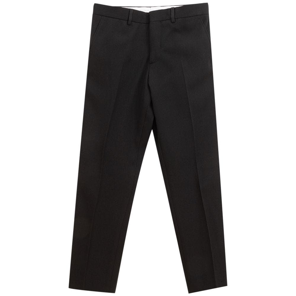 Jean et pantalon en laine noire Burberry