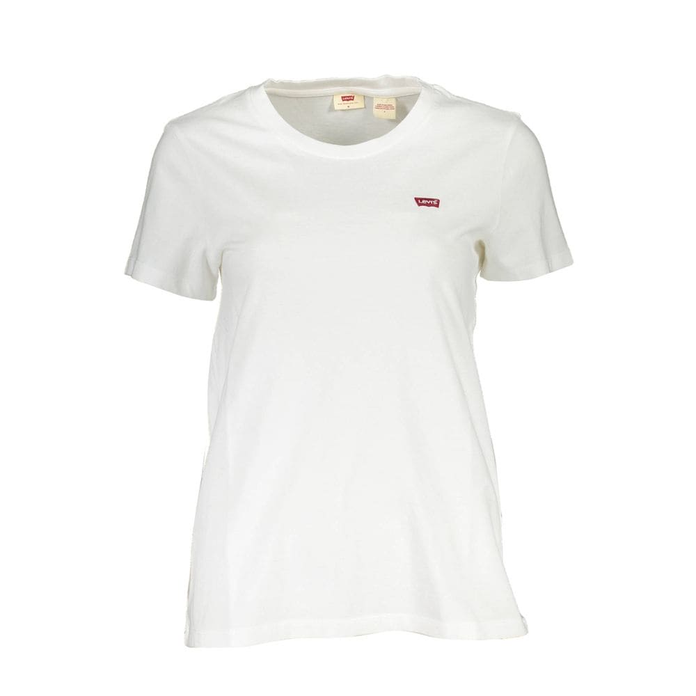 T-shirt en coton blanc avec logo Levi's Chic