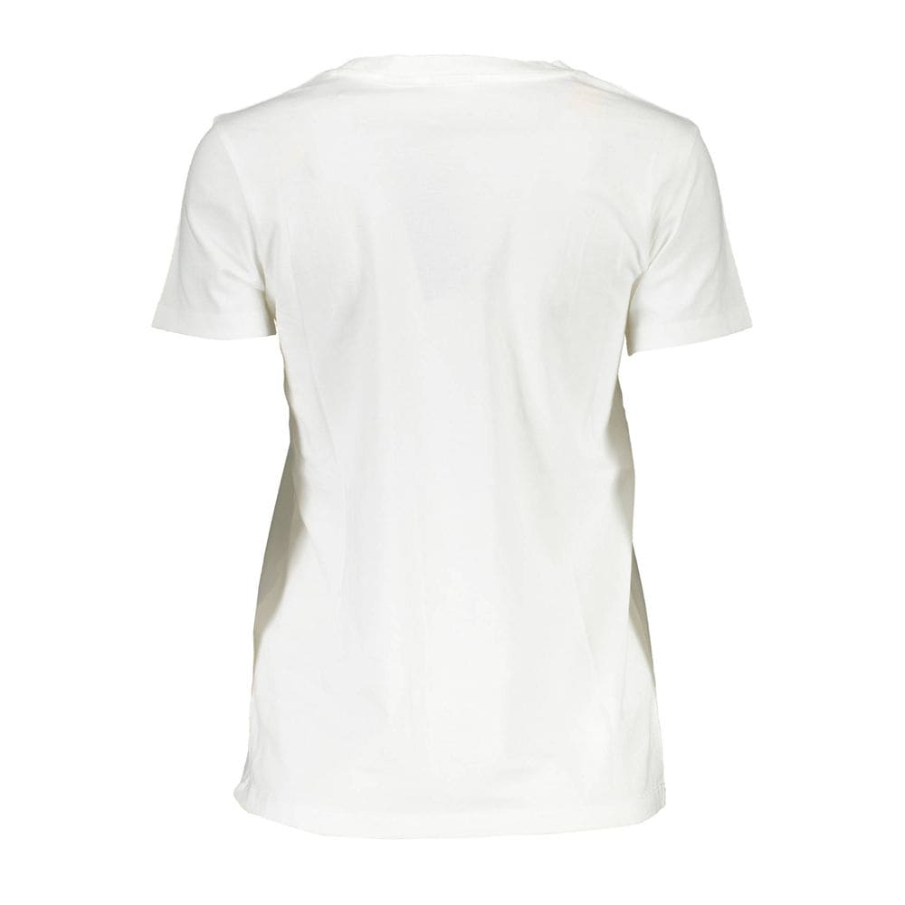 T-shirt en coton blanc avec logo Levi's Chic