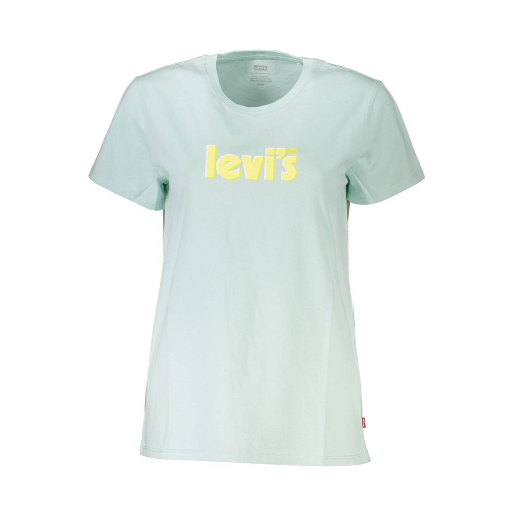 Hauts et t-shirts en coton bleu clair Levi's