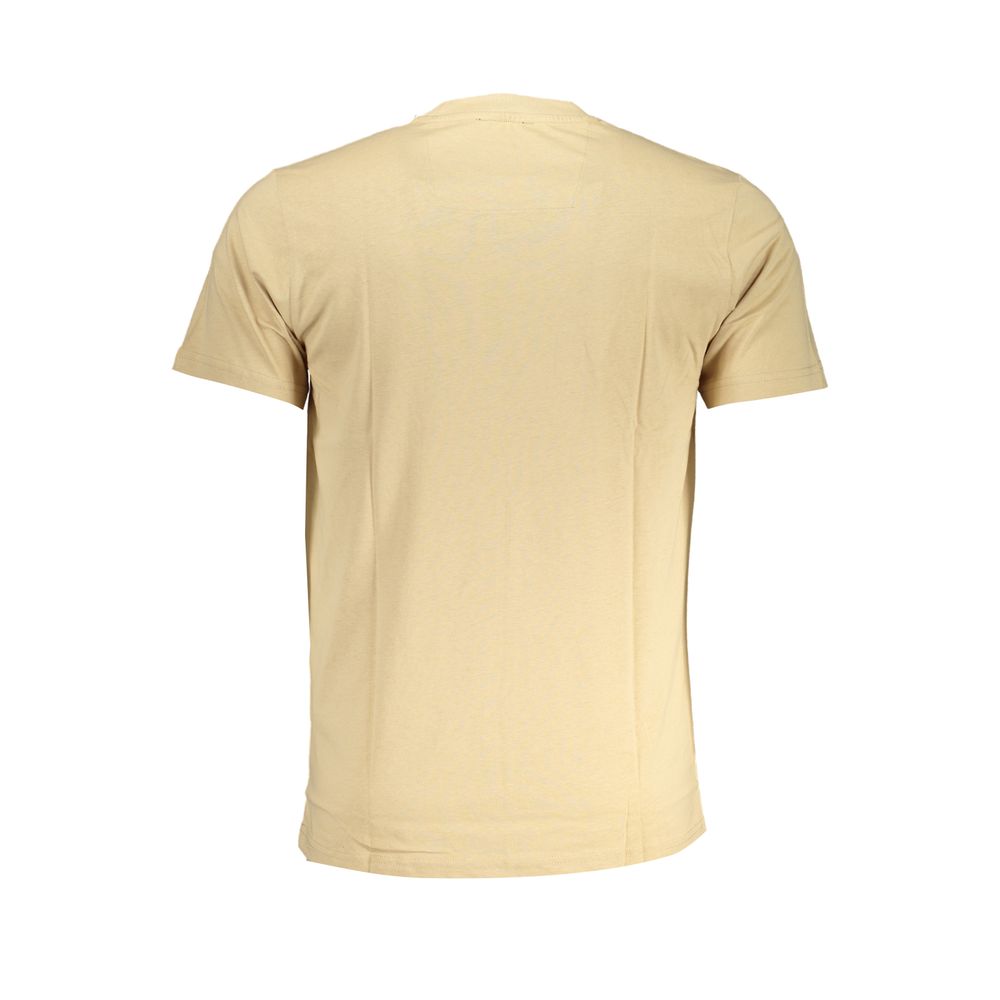 T-shirt en coton beige Cavalli Class