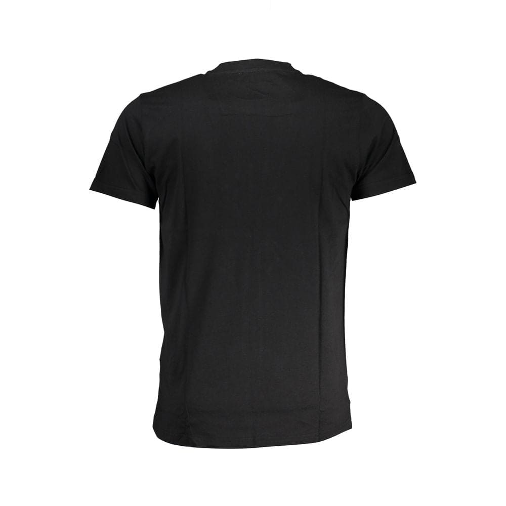 T-shirt en coton noir Cavalli Class