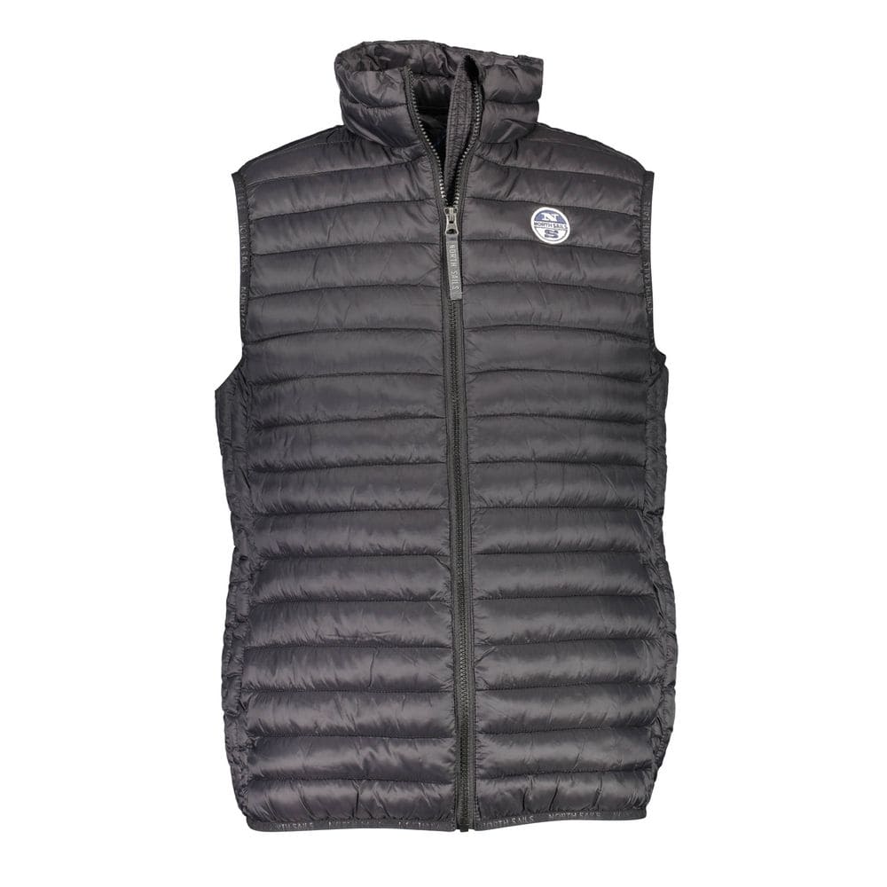 Chaqueta negra sin mangas elegante de North Sails