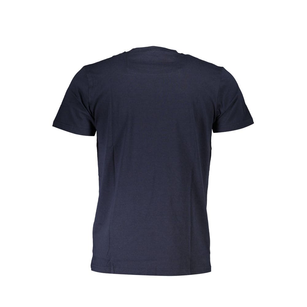 T-shirt en coton bleu Cavalli Class