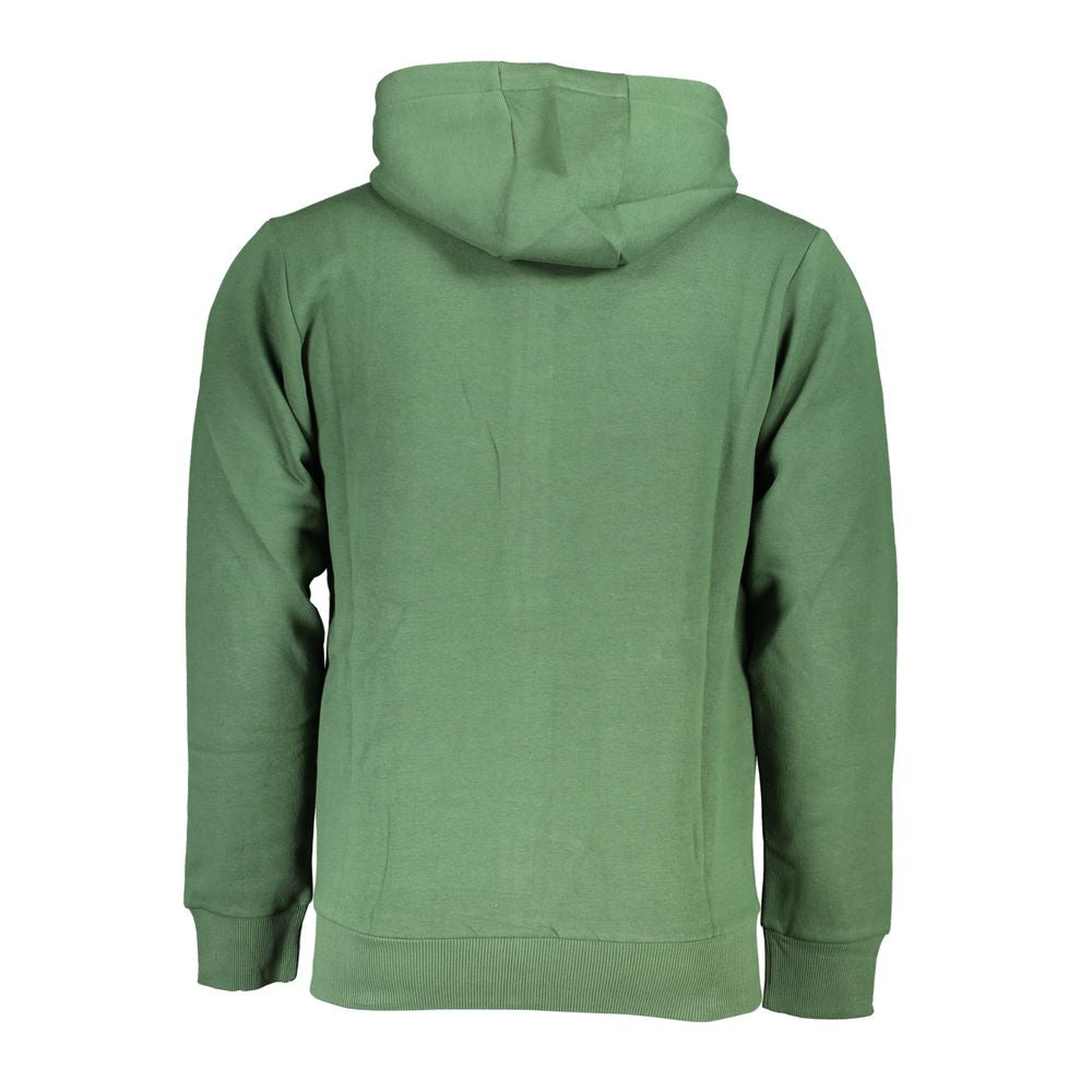 Sudadera con capucha US Grand Polo Chic Green con bordado elegante