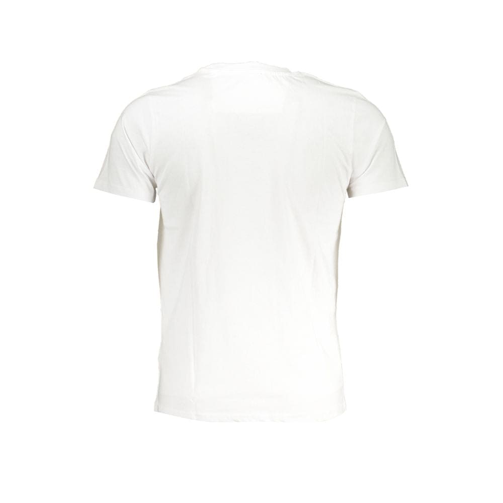 T-shirt en coton blanc Cavalli Class