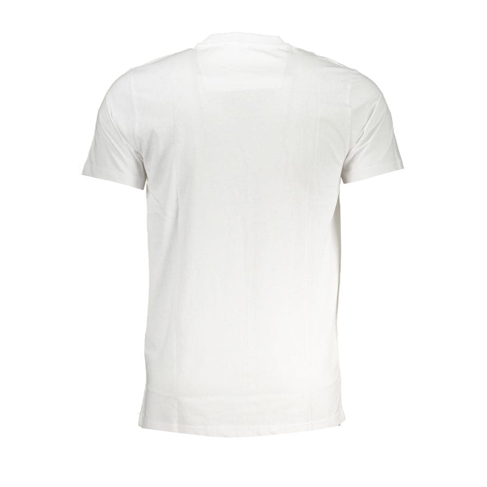 T-shirt en coton blanc Cavalli Class