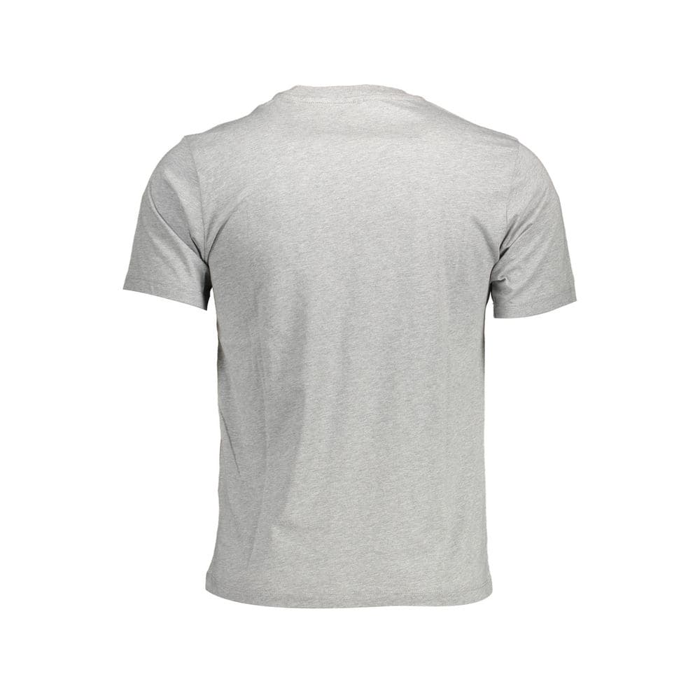 Camiseta informal de algodón gris elevada de North Sails