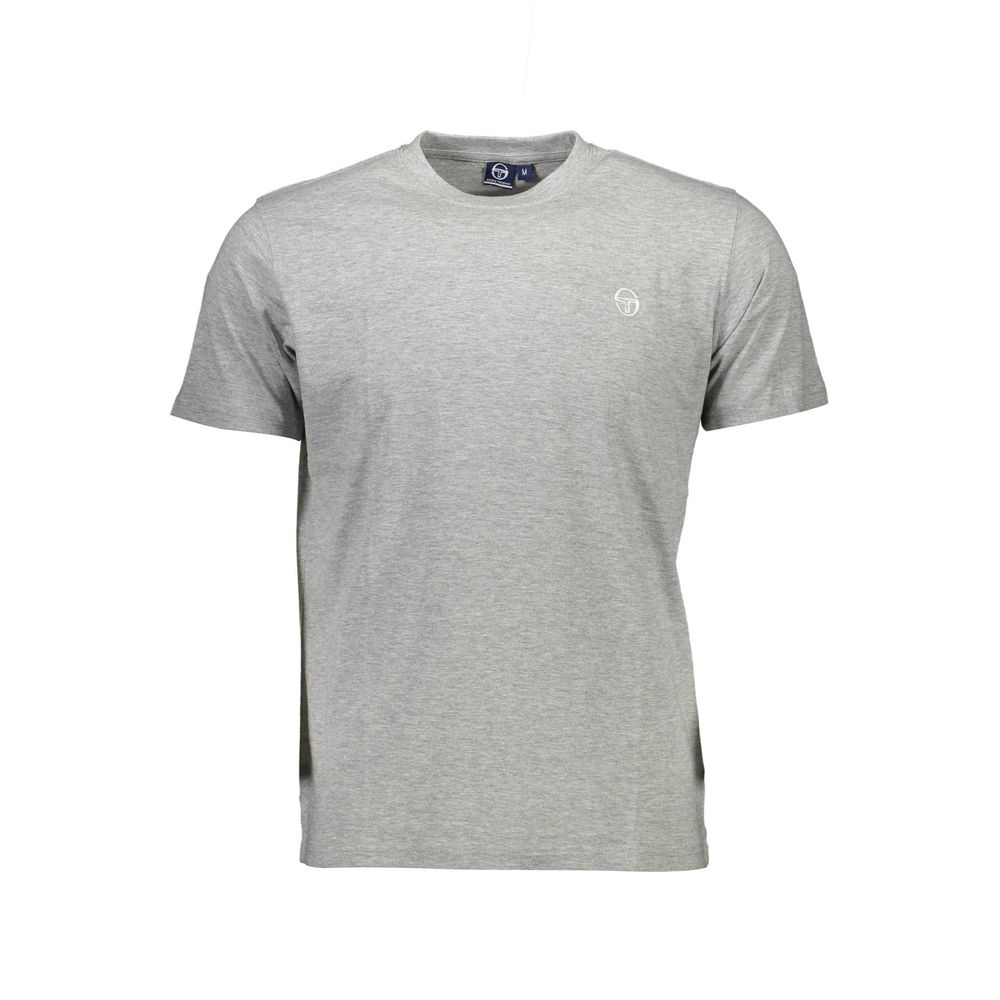 Sergio Tacchini T-shirt en coton gris