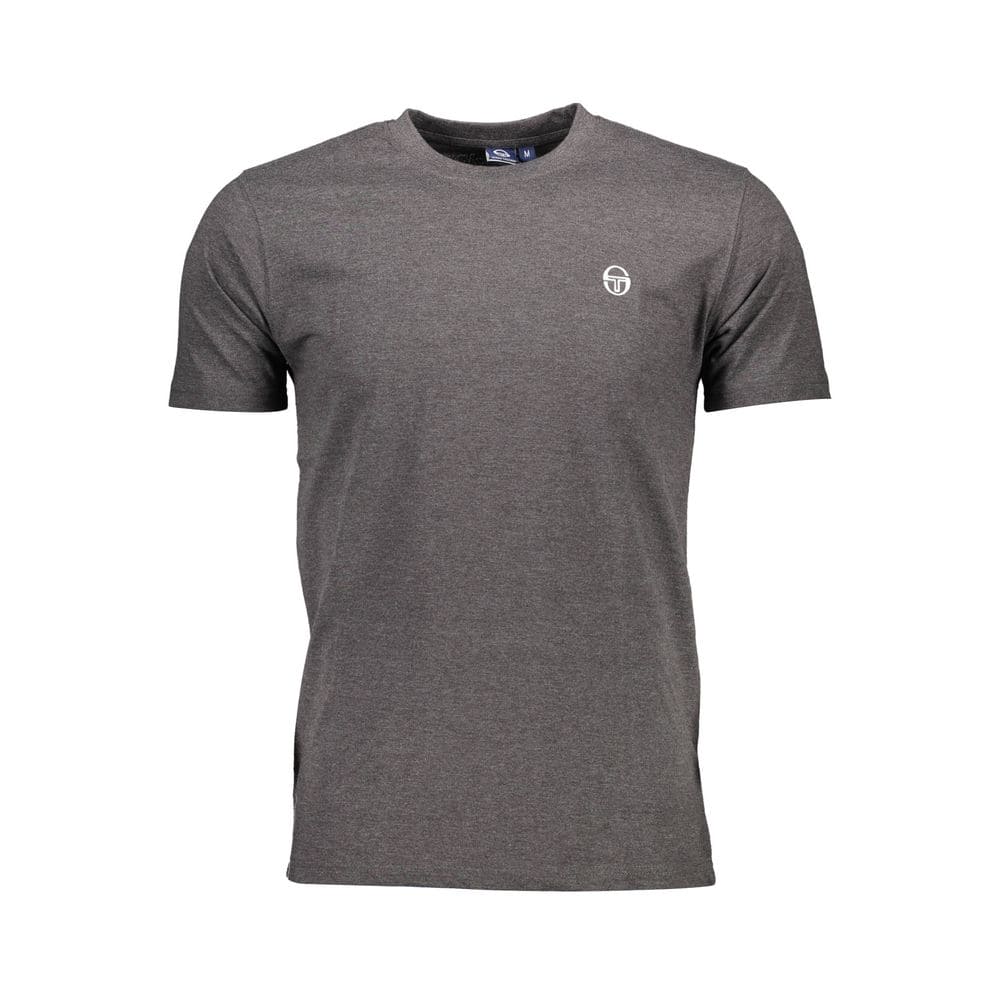 Sergio Tacchini T-shirt en coton gris