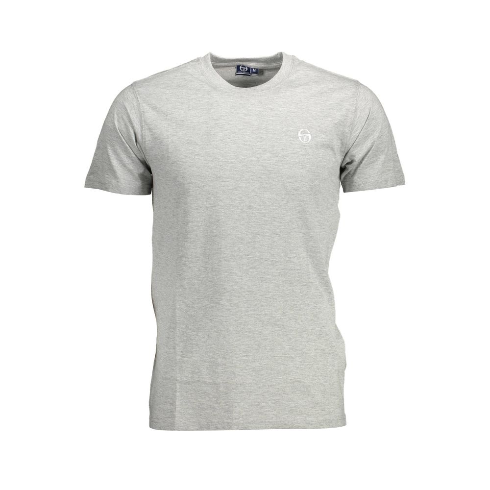 Sergio Tacchini T-shirt en coton gris