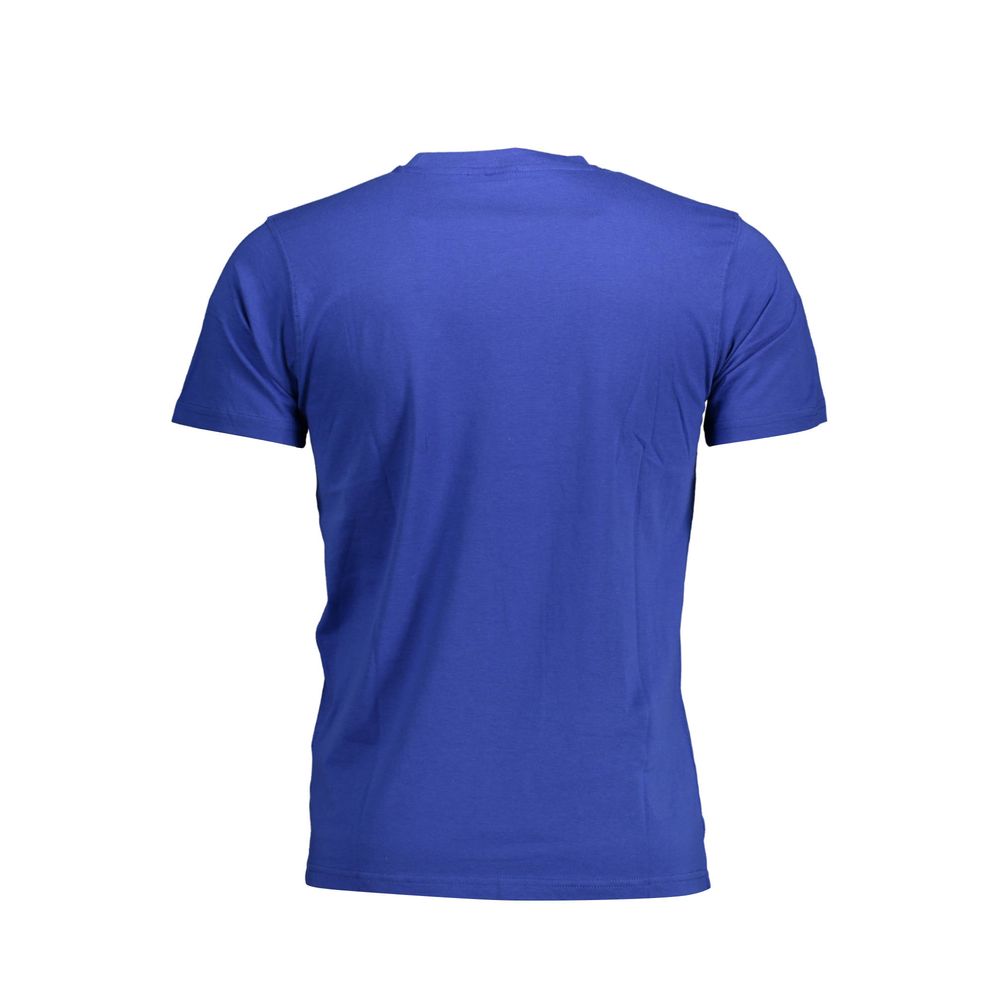 Sergio Tacchini Camiseta Algodón Azul