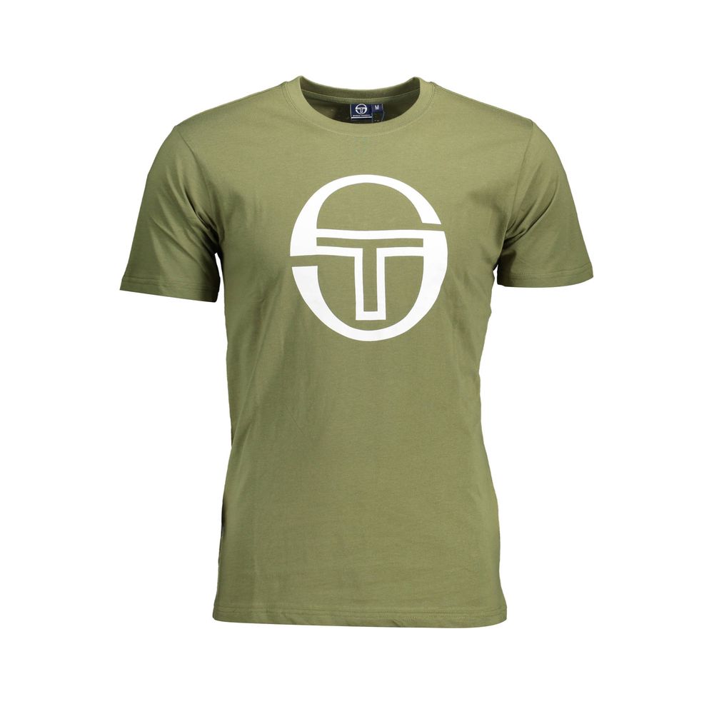 Sergio Tacchini T-shirt en coton vert