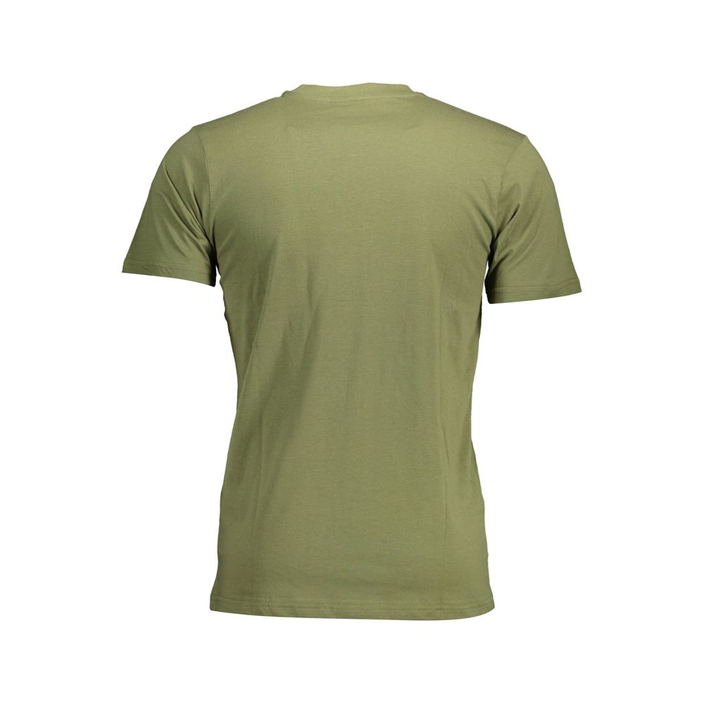 Sergio Tacchini T-shirt en coton vert