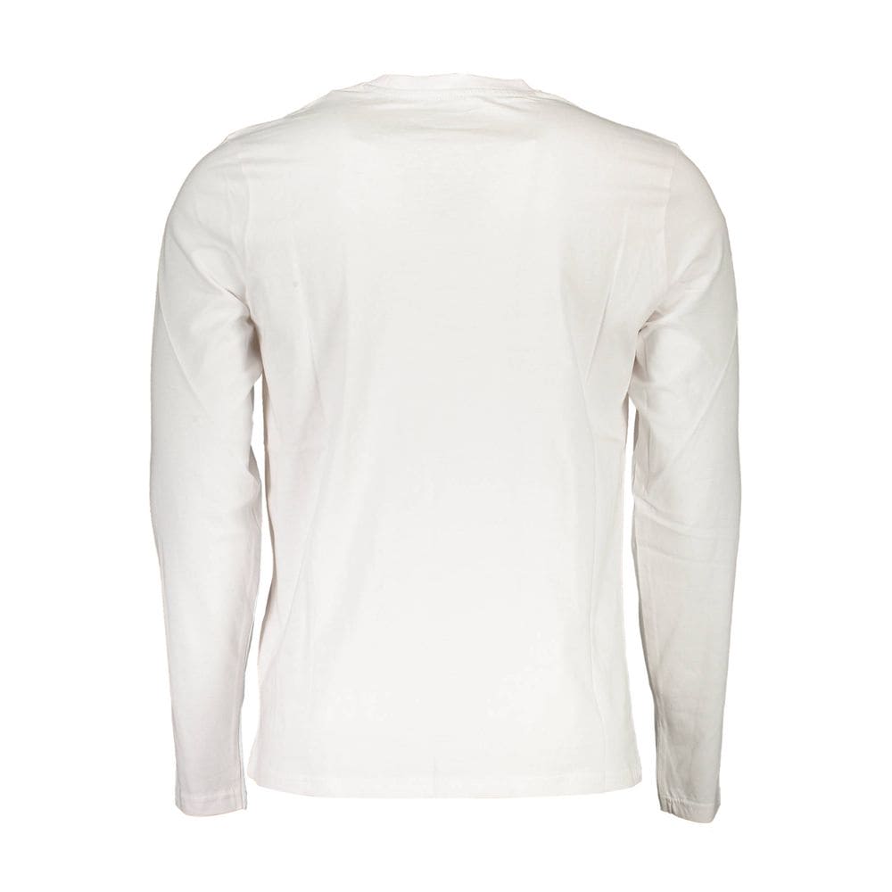 T-shirt en coton blanc élégant de North Sails avec imprimé stylé