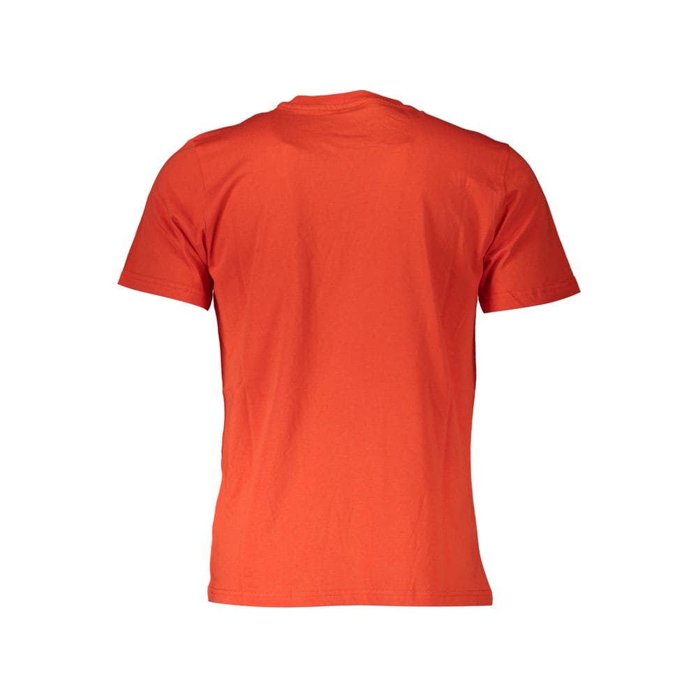 T-shirt en coton imprimé rouge vif de North Sails