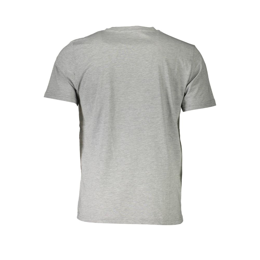 T-shirt en coton gris élégant de North Sails avec imprimé emblématique