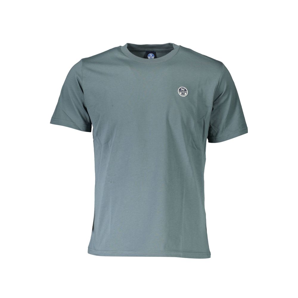 T-shirt col rond vert chic de North Sails avec détail logo