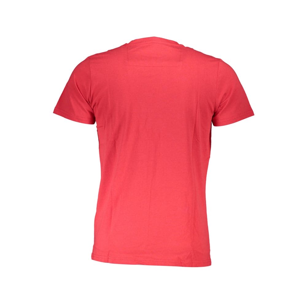 T-shirt en coton rouge Cavalli Class