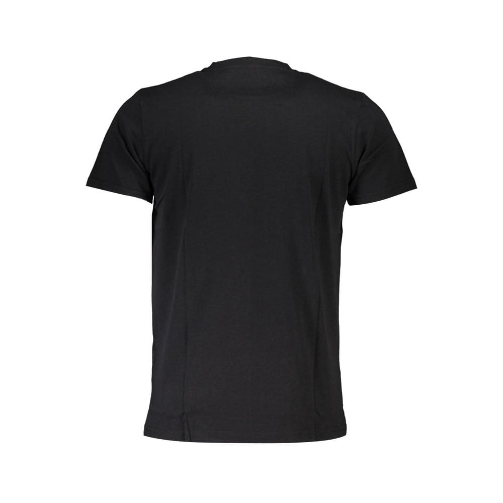 T-shirt en coton noir Cavalli Class